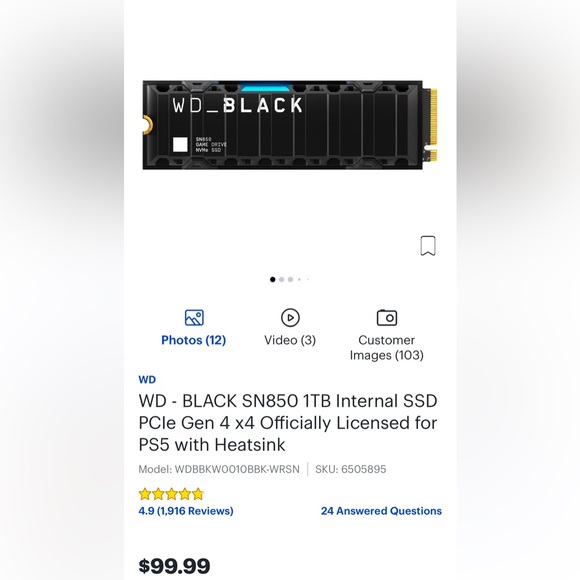 PlayStation 5 - Picture 4 of 4